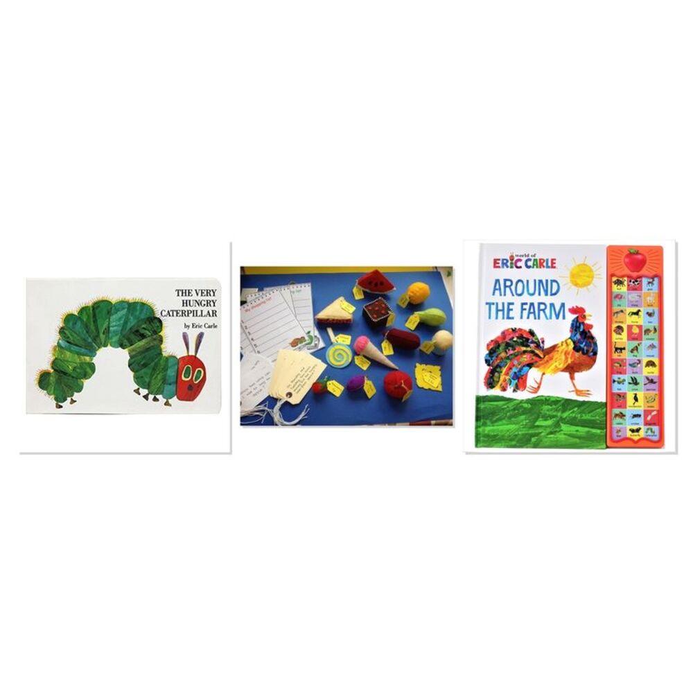 Eric Carle Baby Favorites 3-Book Complete Bundle Set Collection